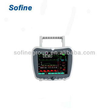 Hospital 8.4Inch Multi-Parameter Patient Monitor with CE&ISO, Patient Monitor Price